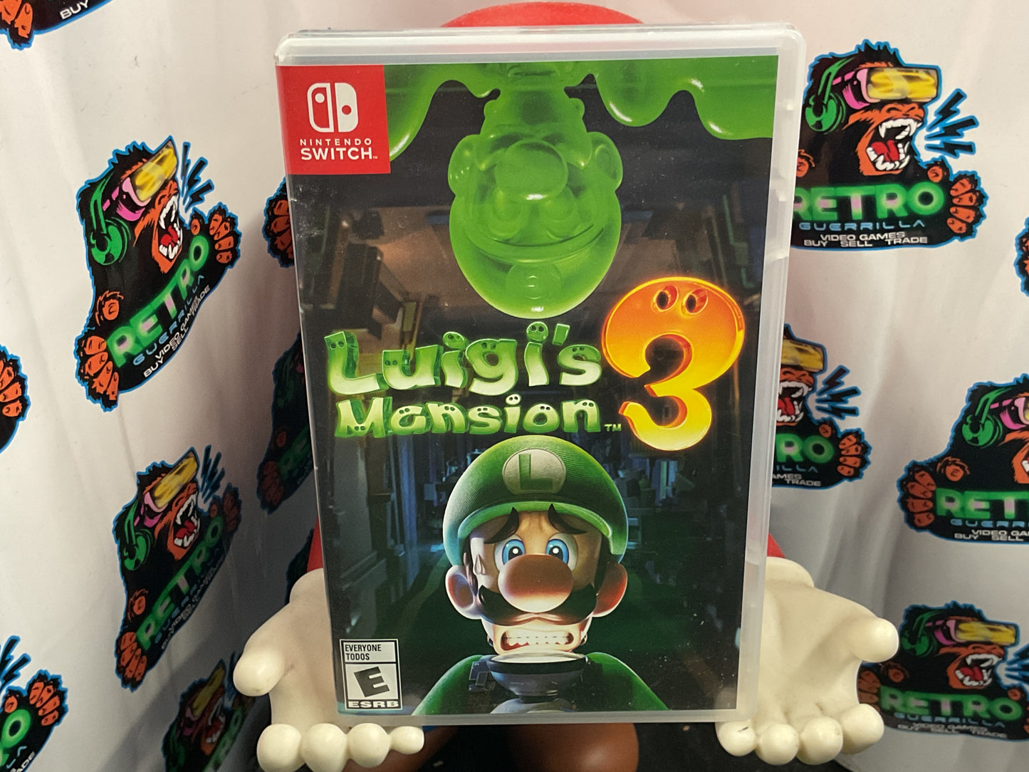 Switch Luigi’s Mansion 3