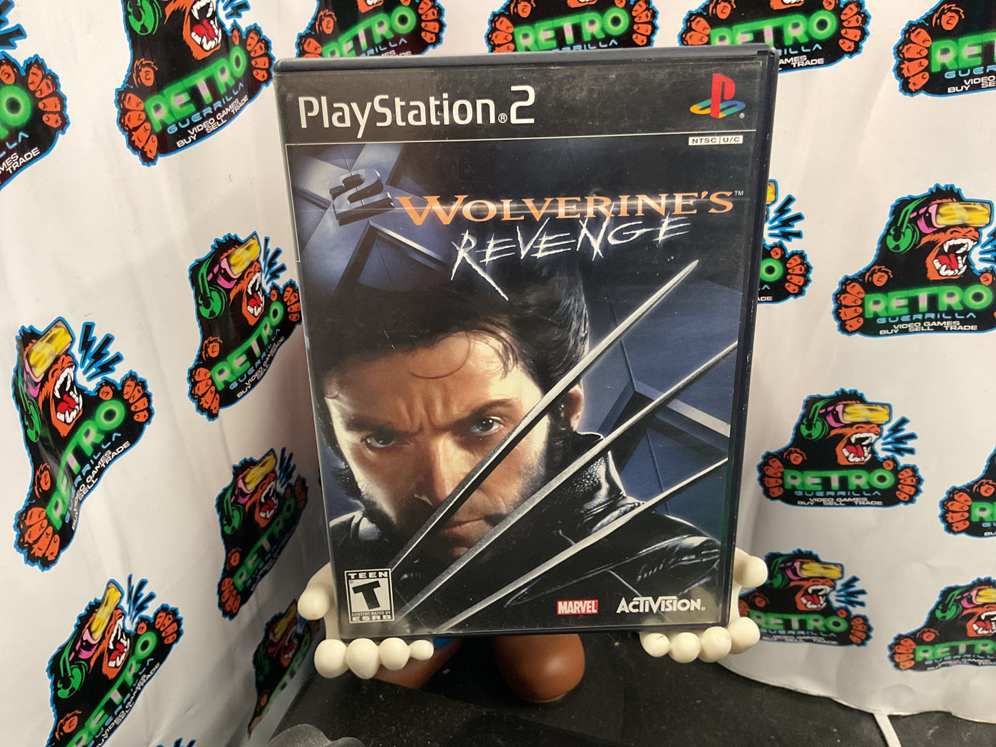 PS2 X2: Wolverine’s Revenge