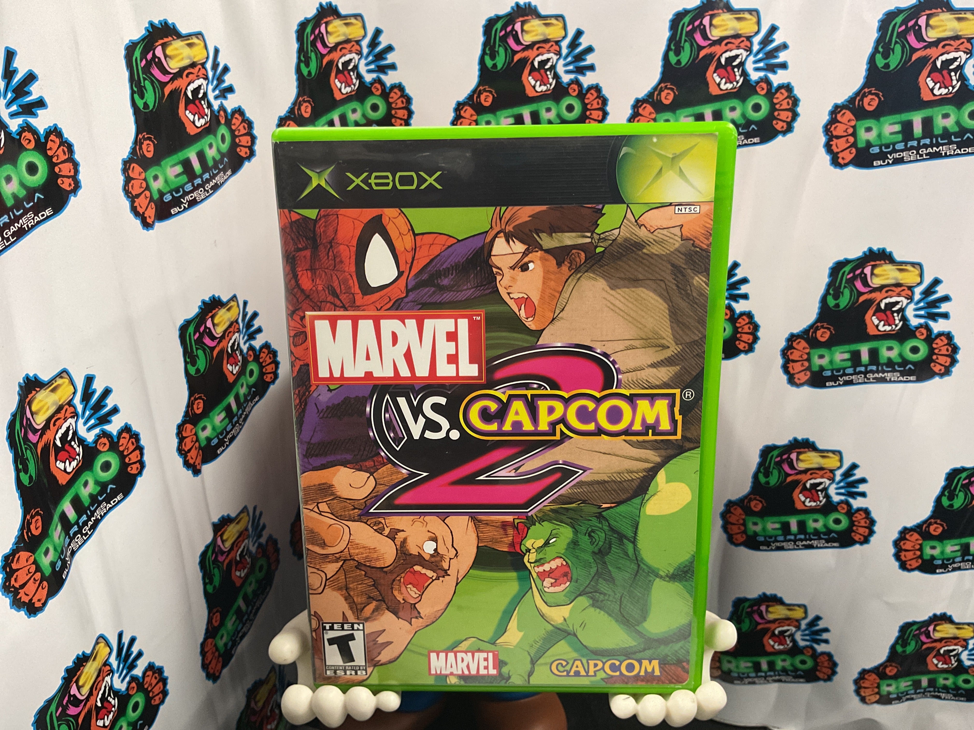 Buy Marvel vs. Capcom 2 (Microsoft Xbox, 2003) Complete Mint Copy Tested