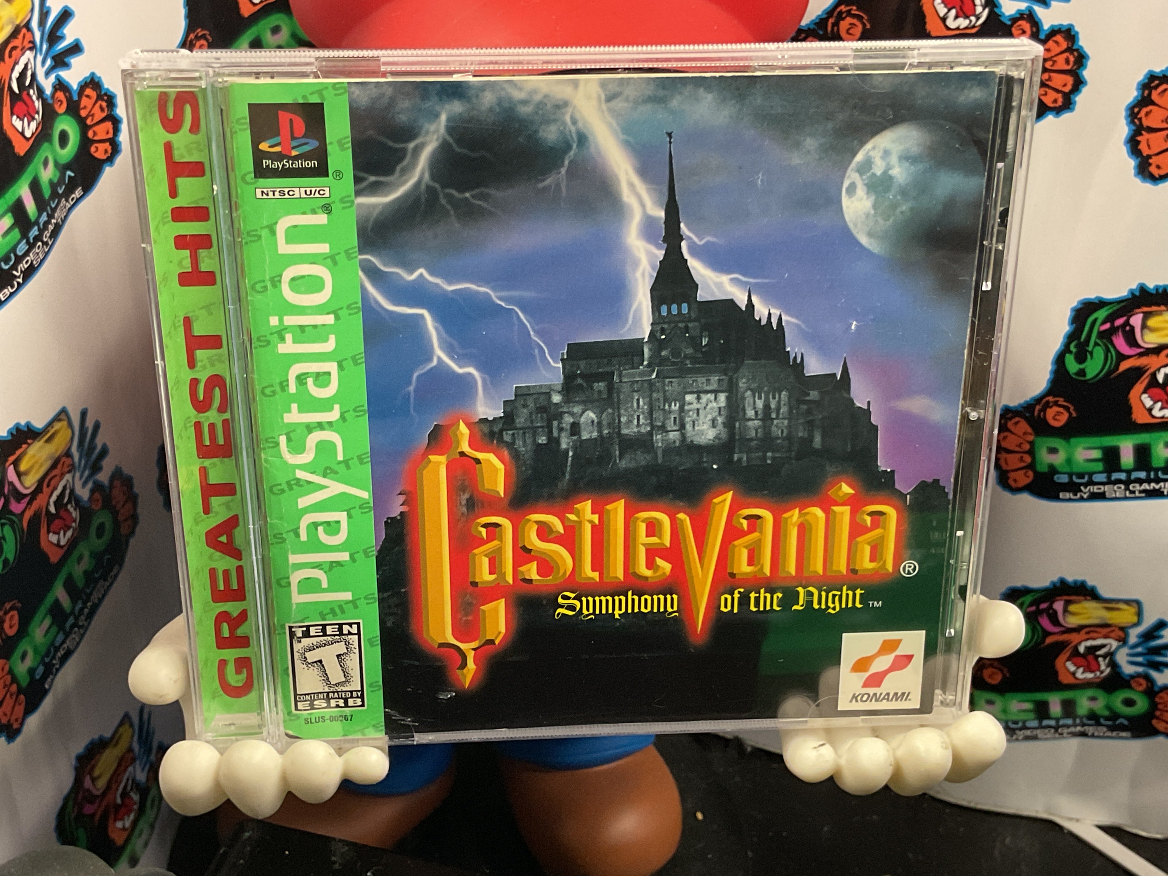 Castlevania Symphony of The popular Night Greatest Hits For Playstation 1