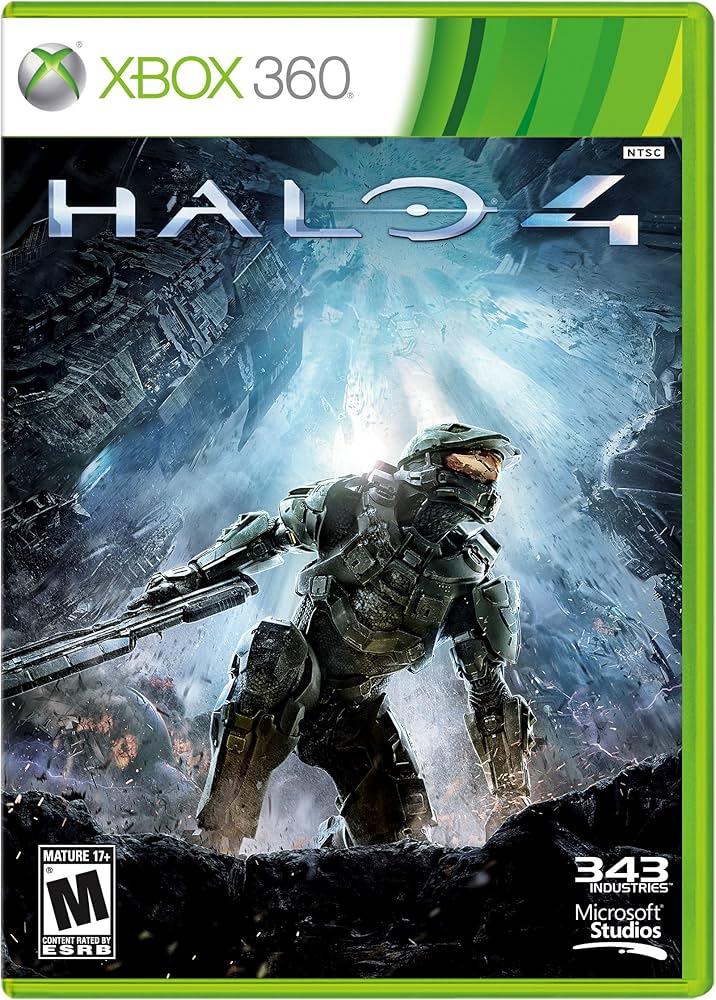 Xbox 360 Halo 4